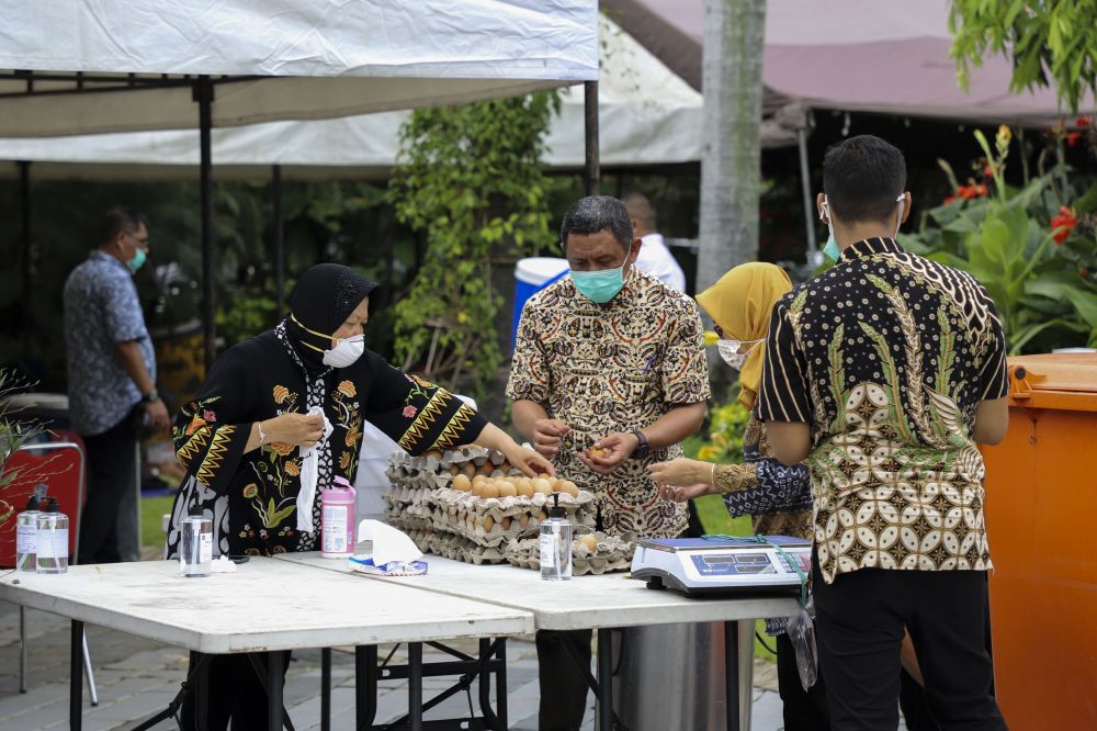 Surabaya All Out Hadang Covid-19