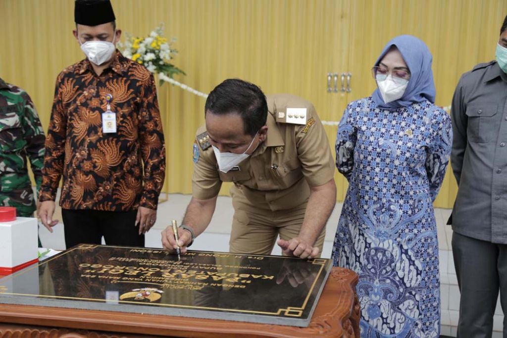 Area listrik Ponorogo.