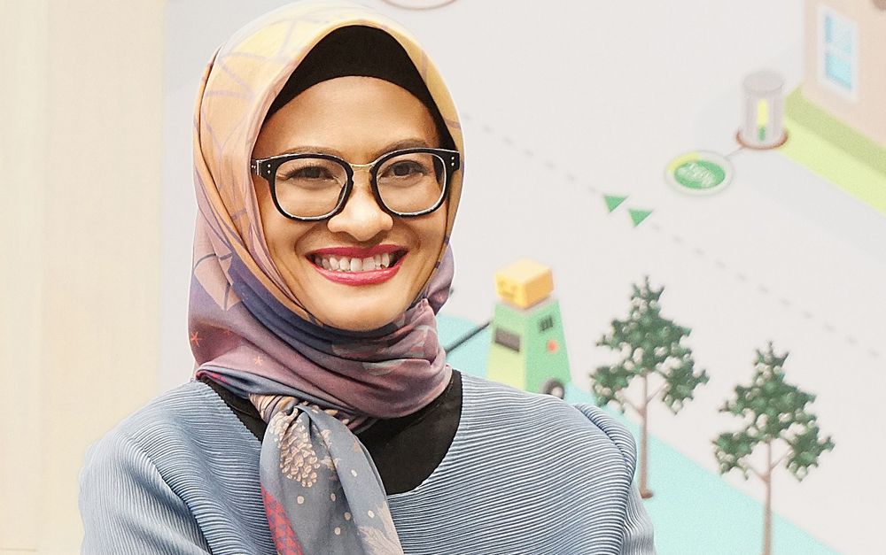 Presiden Direktur & CEO XL Axiata, Dian Siswarini