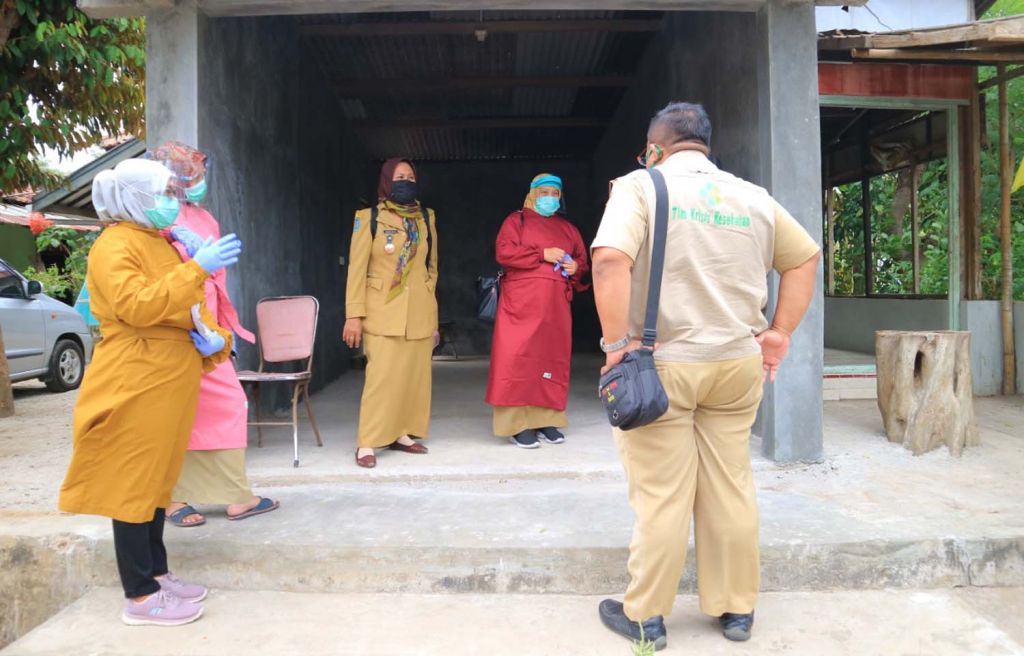 Kunjungi Ibu Melahirkan yang Konfirm Corona, 45 Warga Isolasi Mandiri