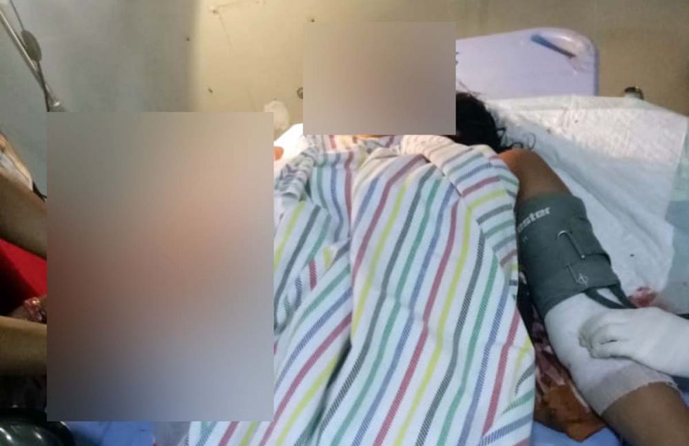 Dibacok Anak Kandungnya, Seorang Ibu di Blitar Kritis