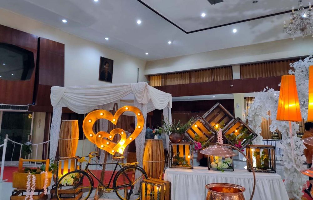 Salah satu hasil karya PT Berkah Catering Nusantara