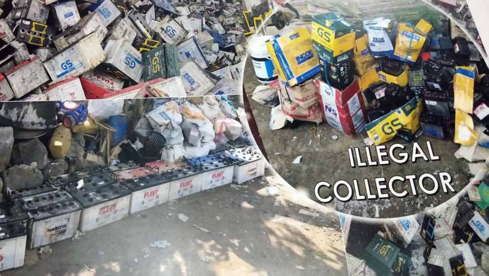 Pengolahan Limbah B3 Aki Bekas Diminta Ditertibkan