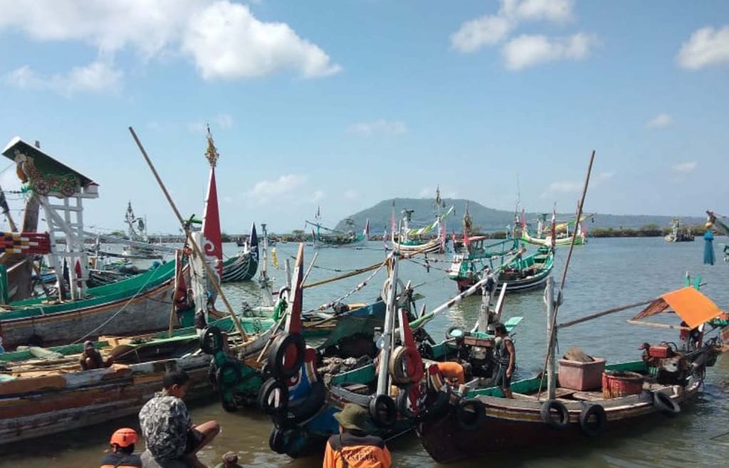 Ilustrasi kapal nelayan (Foto: Dok. jatimnow.com)