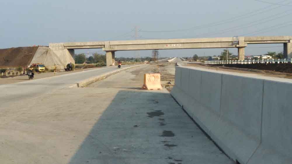 Ilustrasi proyek pembangunan jalan tol/jatimnow.com