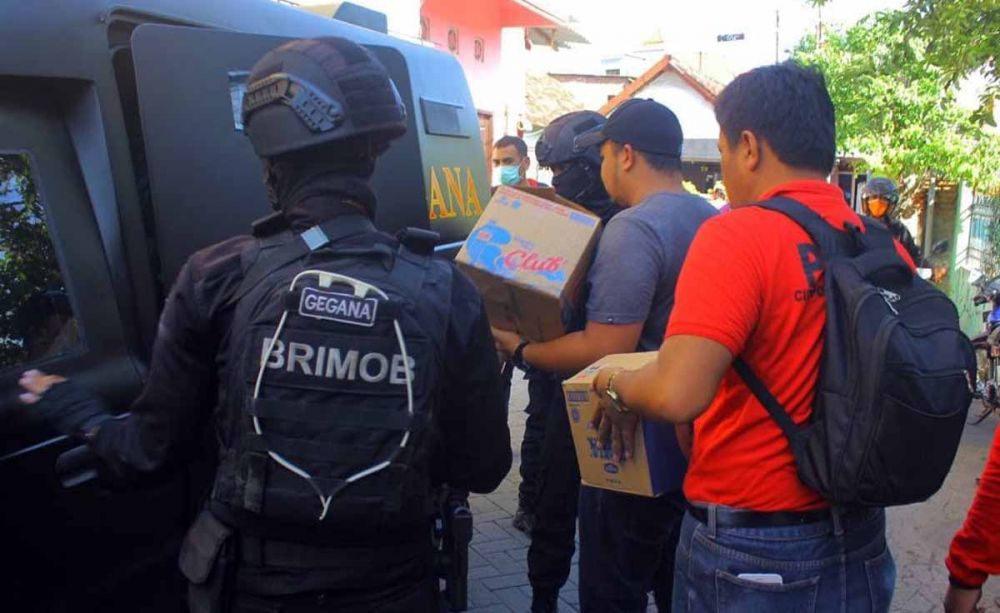 Jejak Panjang PW, Terduga Teroris Pentolan JI yang Ditangkap Densus 88