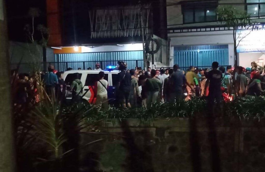 Teriakan Korban Bikin Pencuri Keok Dihajar Warga