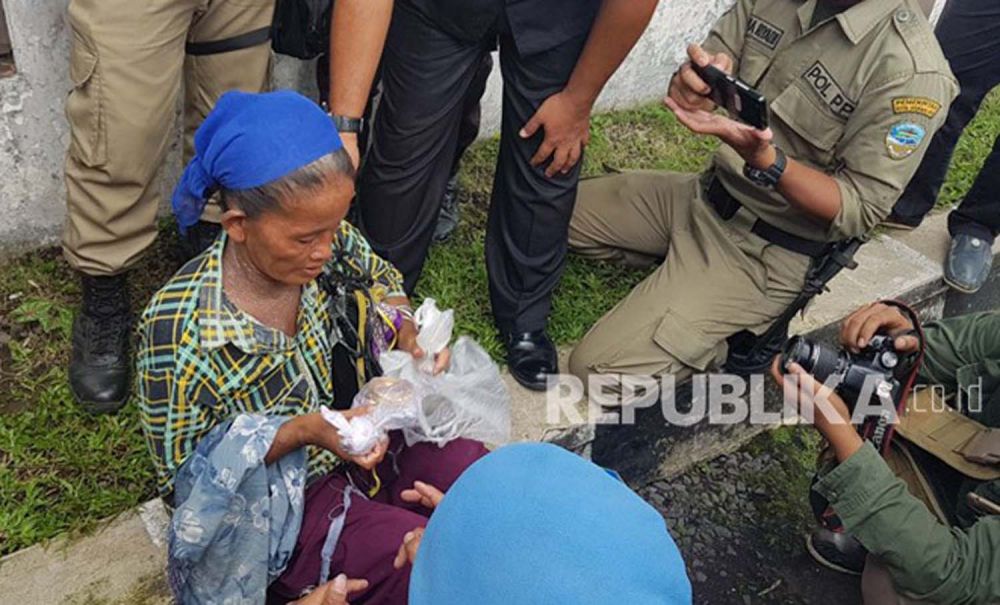 Ilustrasi pengemis kaya (Foto: republika.co.id)