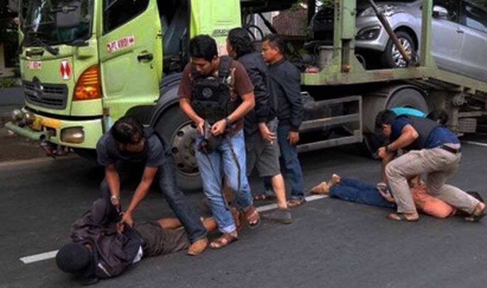 Ilustrasi penyergapan (Foto: Istimewa)