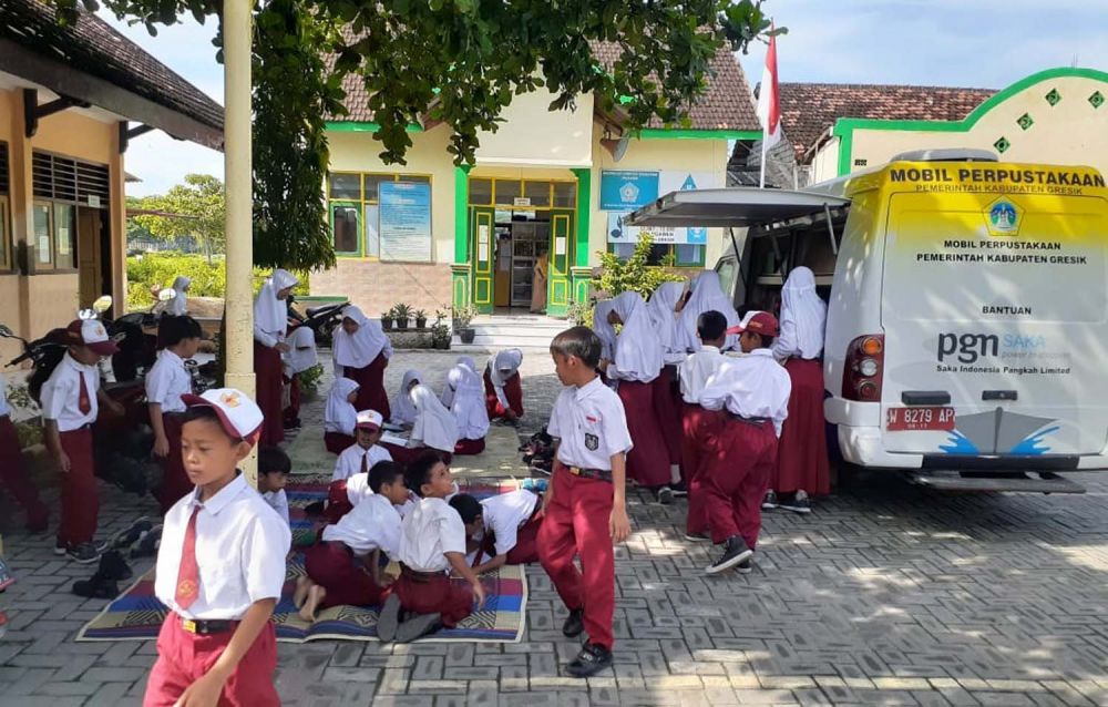 Siswa di Gresik Bisa Baca Buku Perpustakaan Secara Online, Ini Caranya