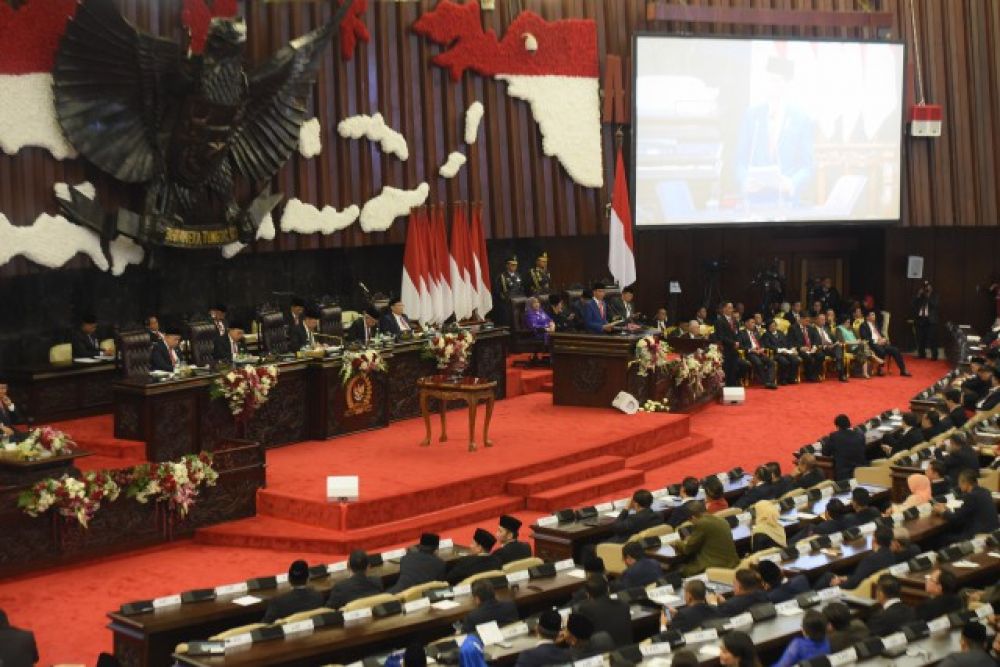 Ilustrasi Rapat Paripurna DPR RI (foto: dpr.go.id)