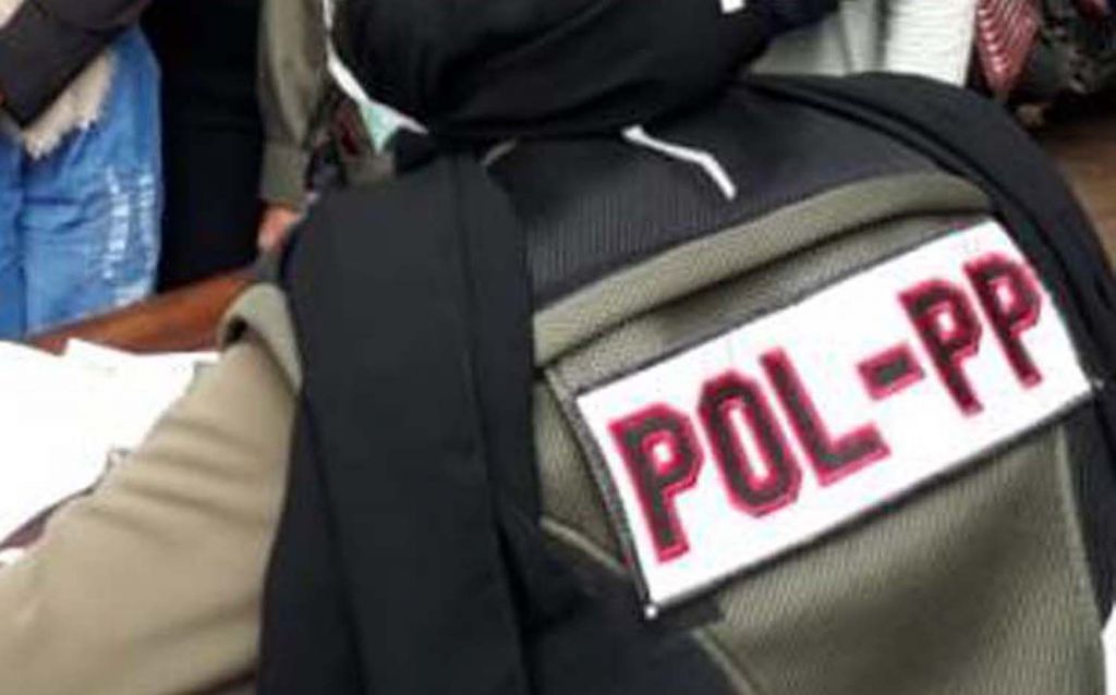 Ilustrasi Satpol PP