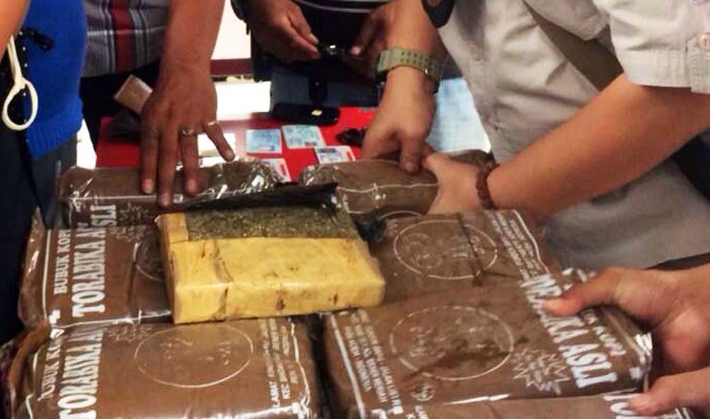 Ganja/ ilustrasi jatimnow.com