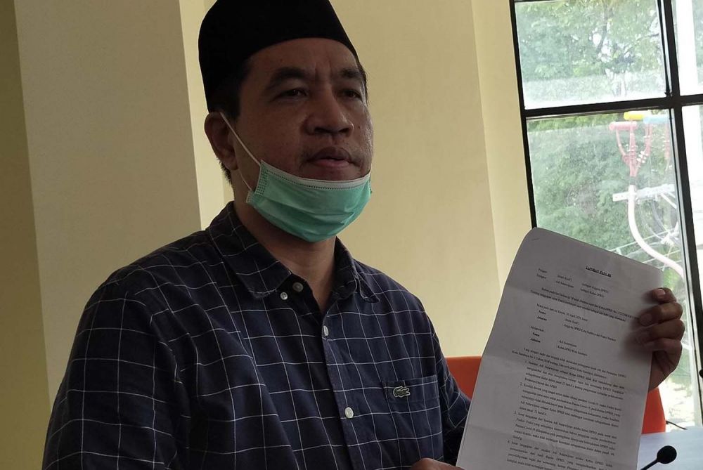 Anggota Komisi A DPRD Surabaya, Imam Syafi'i (Foto: Dok. jatimnow.com)