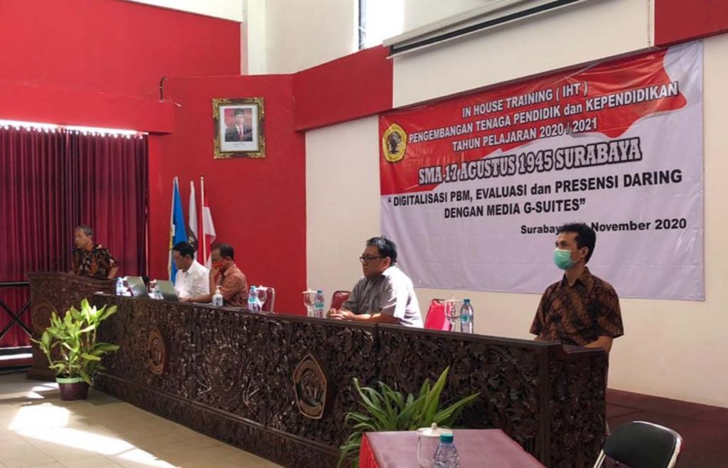 SMATag Surabaya gandeng DSI YPTA gelar In House Training