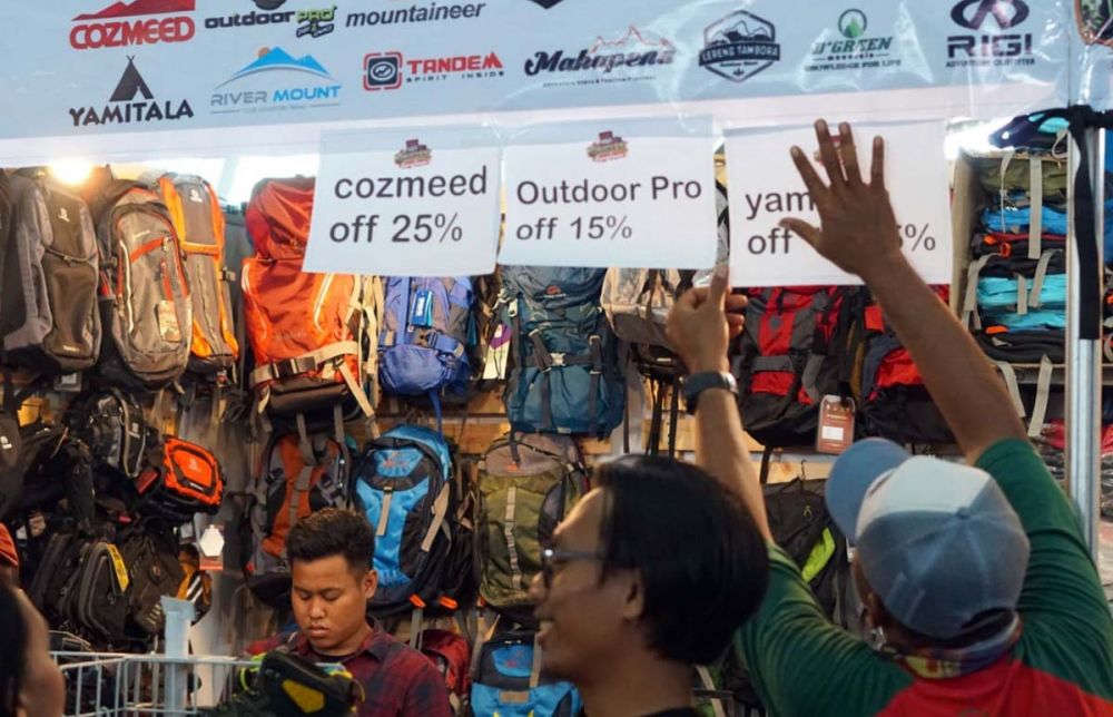 Indofest Surabaya digelar 7-10 November 2019 di JX International Convention Exhibition Surabaya