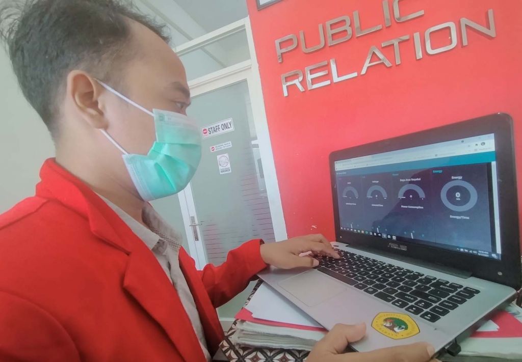 Mahasiswa program studi Teknik Informatika, Fakultas Teknik Untag Surabaya, Trio Bekti Imansah