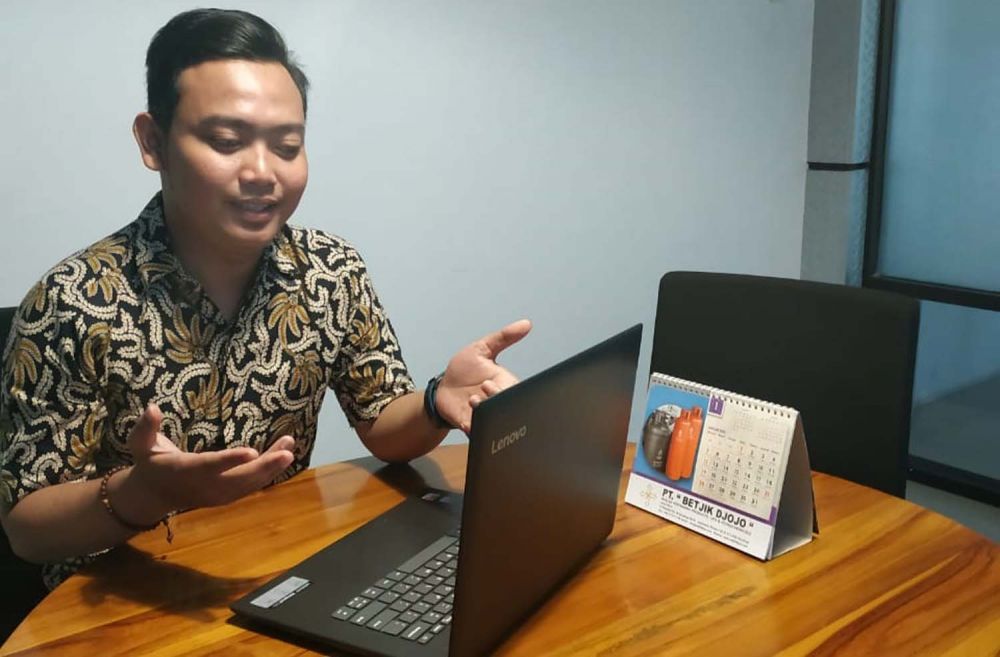 Mahasiswa ini Ciptakan Sistem untuk Mempermudah Pengolahan Data