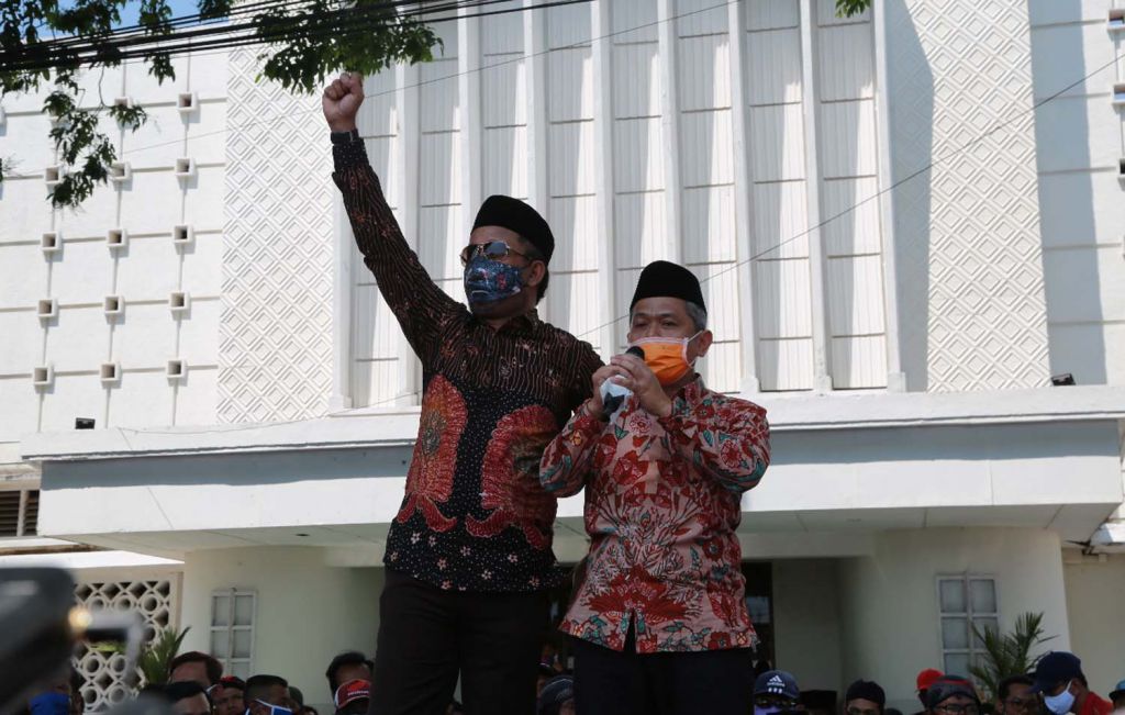 Pasangan Calon Bupati-Wakil Bupati Ponorogo, Ipong Muchlissoni-Bambang Tri Wahono