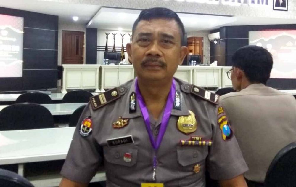 Kasubbag Humas Polres Trenggalek, Iptu Supadi