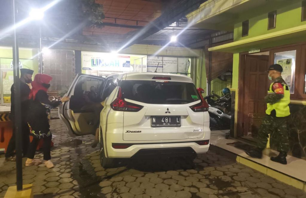 Ibu yang konfirm Covid-19 akhirnya diisolasi