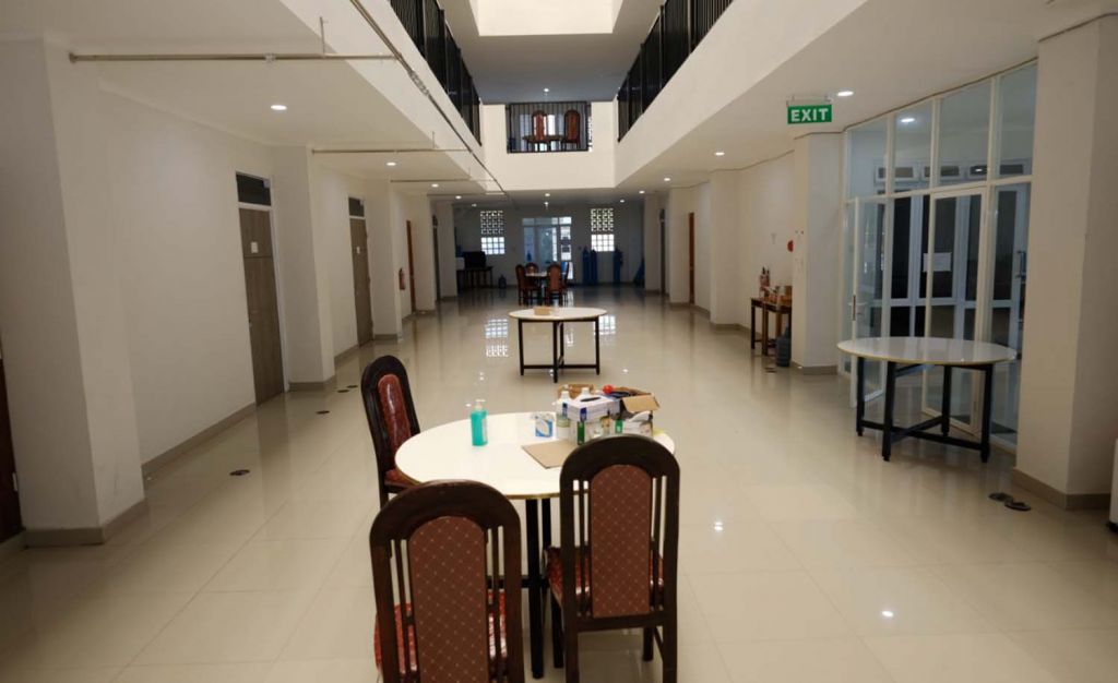 Ruang isoter di Kota Batu kosong