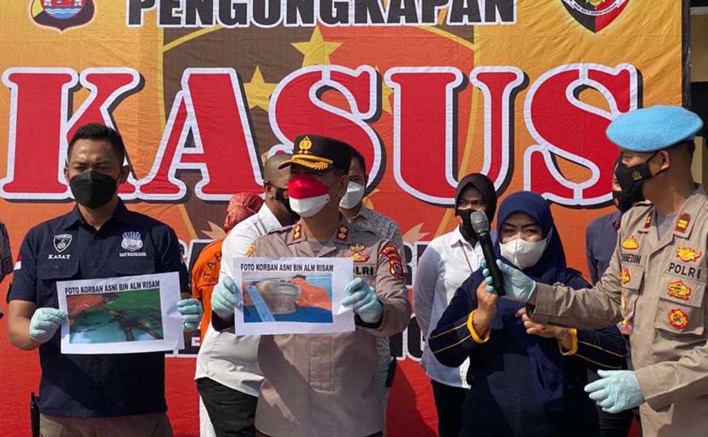 Menolak Diajak Berhubungan Badan, Istri Bunuh Suami