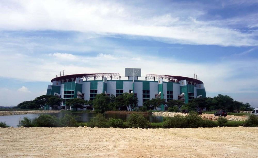 Foto: GBT 'Bersolek' Sambut Piala Dunia U20