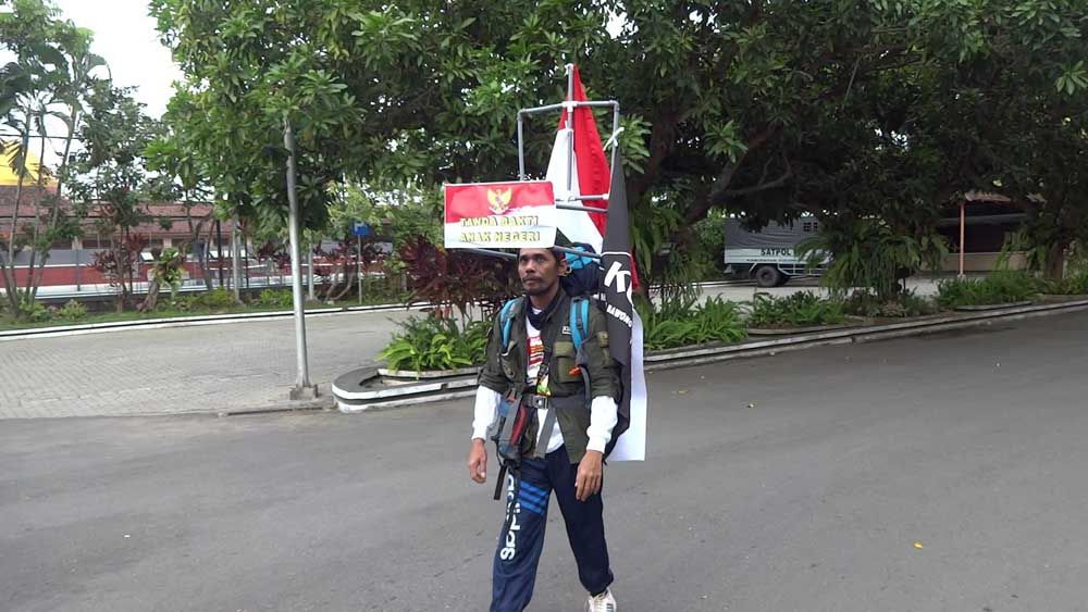 Medi Bastoni lakukan jalan mundur ke Jakarta