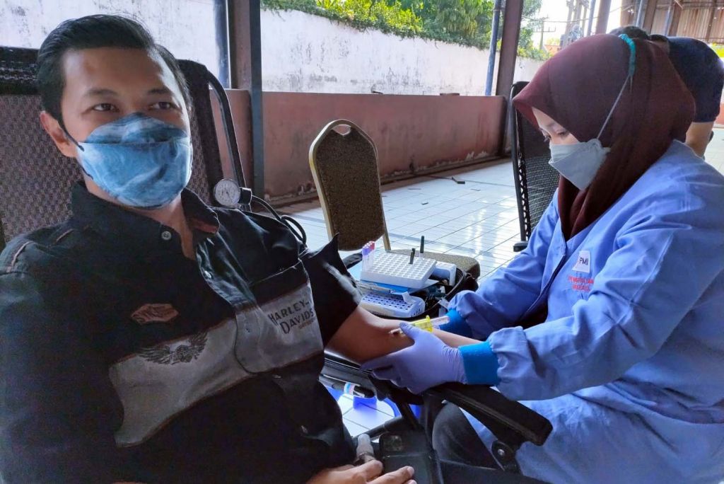 Kejar Target 200 Kantong Plasma Konvalesen, JCI East Java Gandeng Influencer
