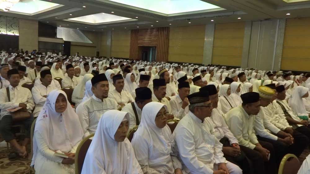 Jemaah Calon Haji asal Tulungagung
