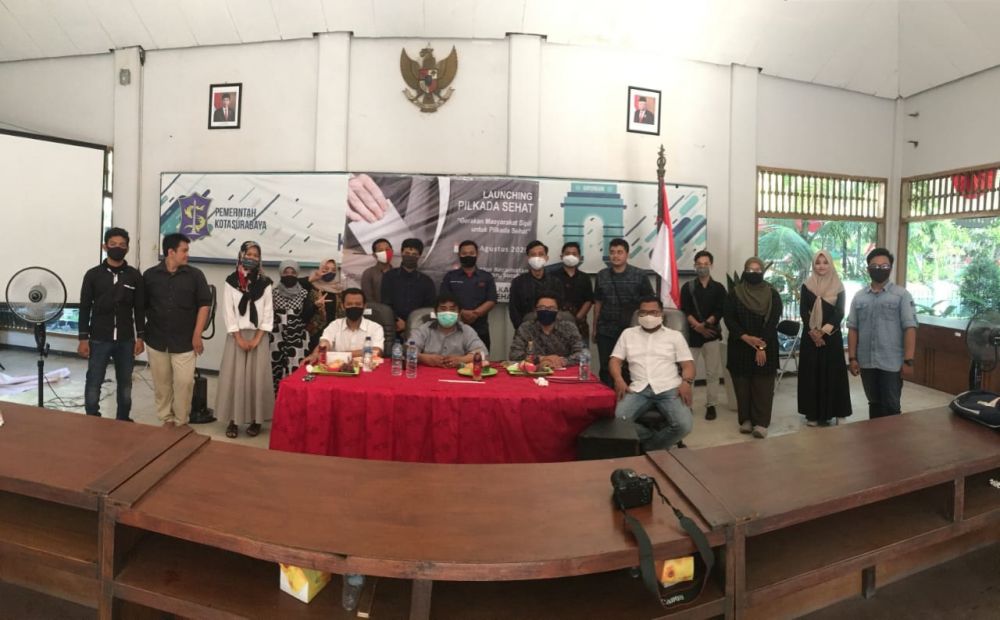 JPPR Jatim bersama KPU Surabaya