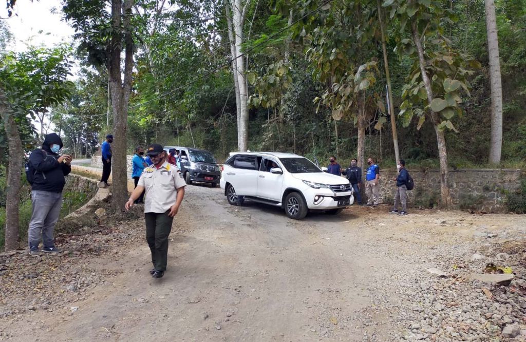 Jalan di Kota Batu ini Disebut Sudah Lama Rusak, Begini Respon DPUPR