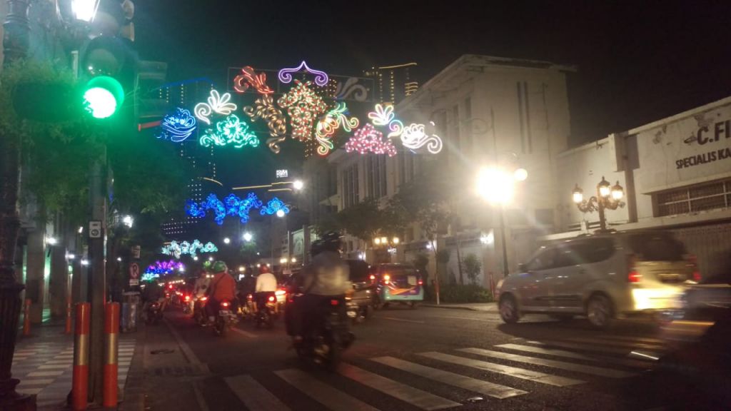 Jalan Tunjungan, Surabaya (Foto: Dok. jatimnow.com)