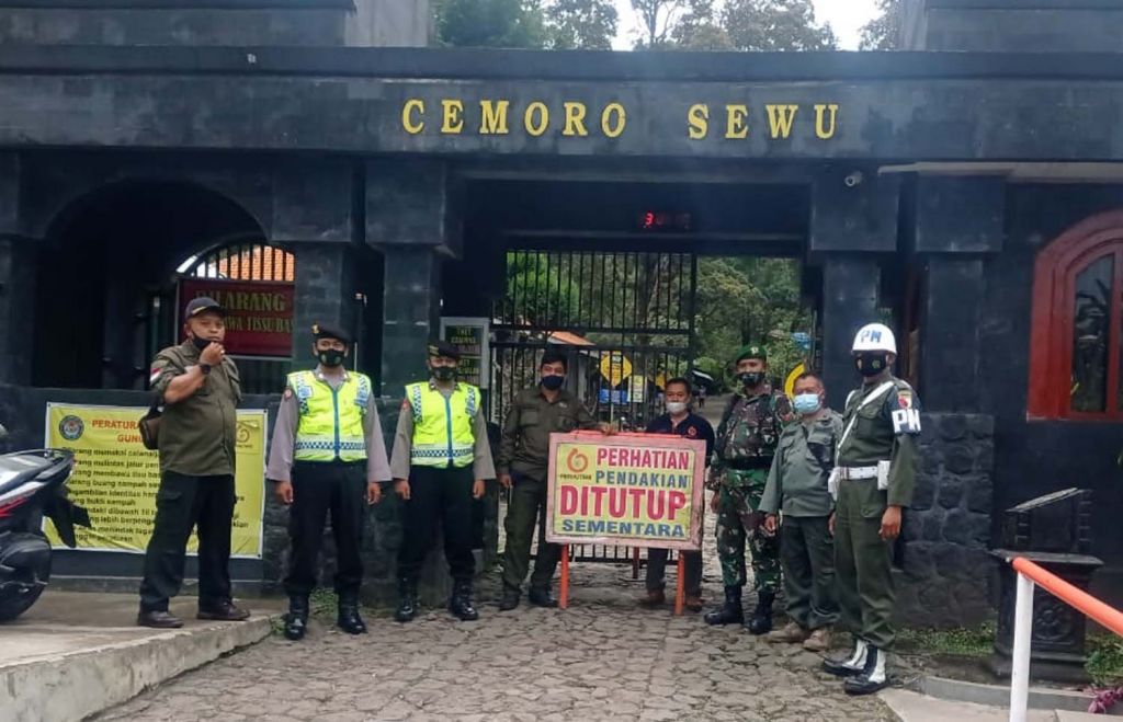 Penutupan jalur pendakian ke Gunung Lawu