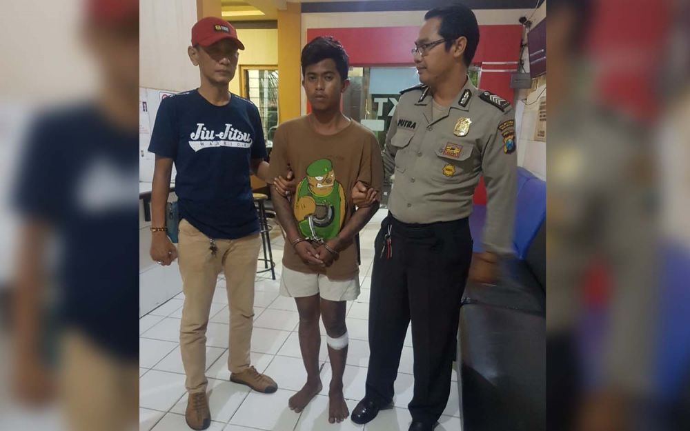 Teriakan Pelajar Gagalkan Pelarian Jambret di Surabaya
