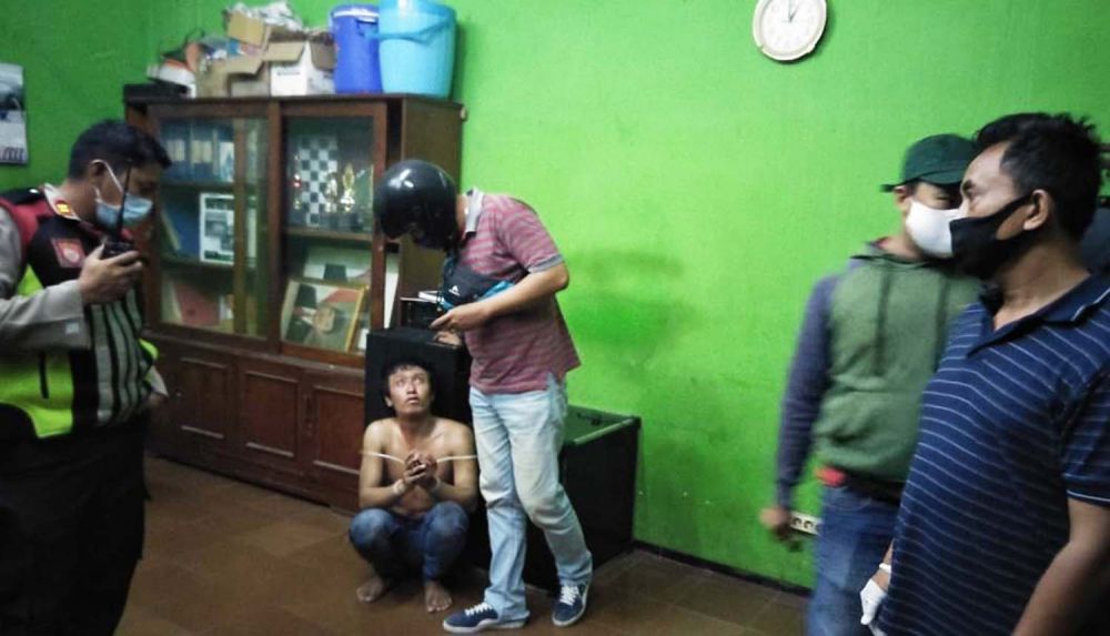 Terjebak Jalan Buntu, Jambret di Surabaya Menyerah