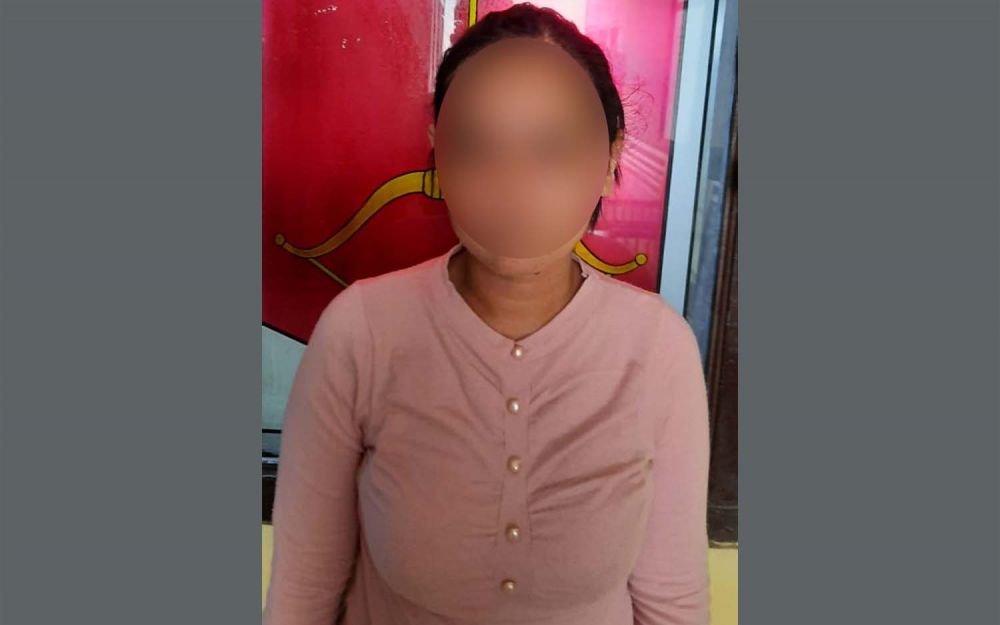 Janda yang gelapkan mobil teman dekatnya diamankan di Mapolres Mojokerto Kota