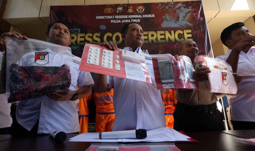 Unit 3 Subdit 4, Ditreskrimsus Polda Jatim membongkar jaringan praktik aborsi