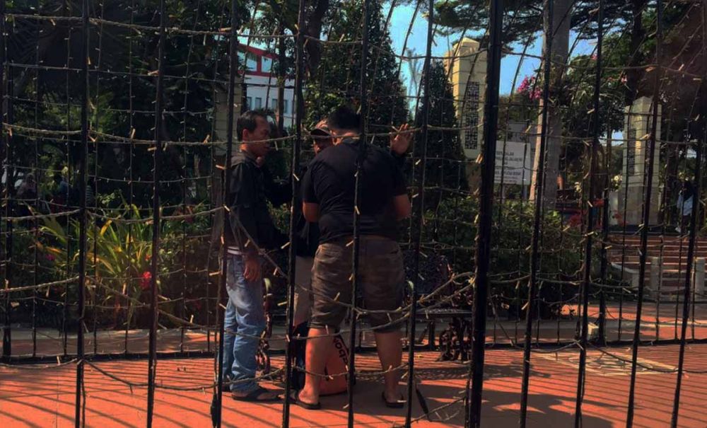 Tim Jatanras Polda Jatim menangkap otak perampokan dan pembunuhan di depan JMP Surabaya