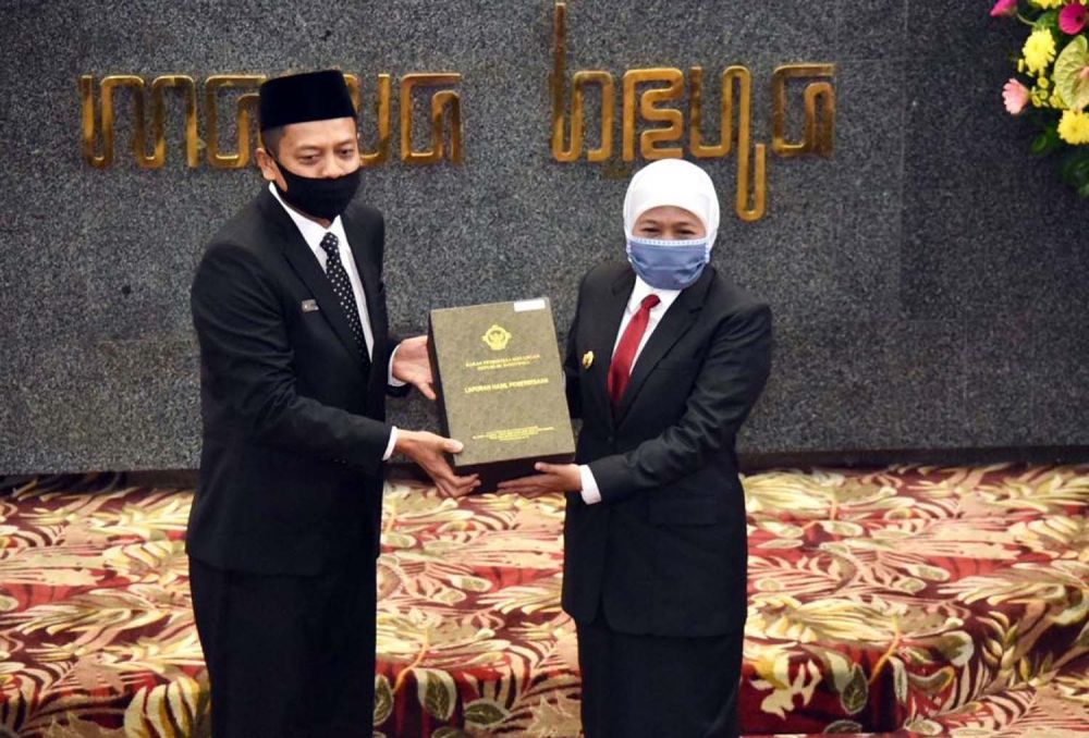 Jawa Timur Raih Opini WTP Kesembilan dari BPK RI