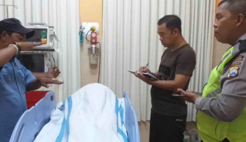 Jenazah korban saat di RSUD Blambangan Banyuwangi