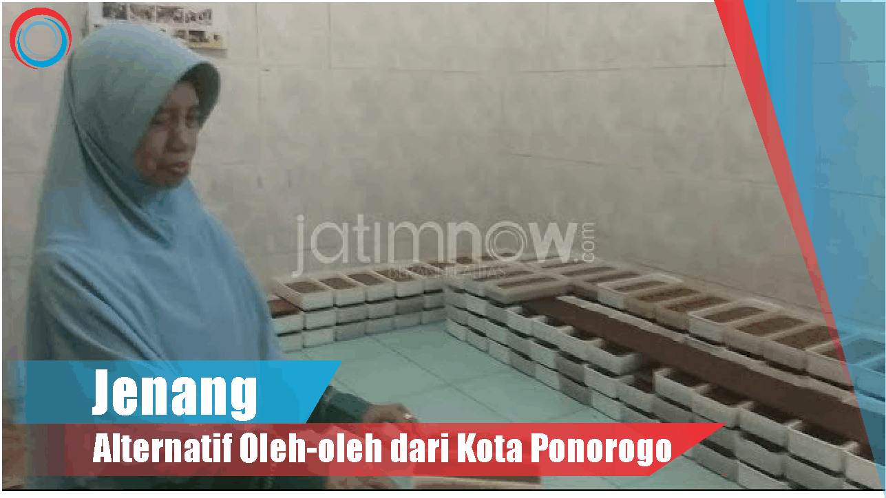 Video: Jenang, Alternatif Oleh-Oleh dari Kota Ponorogo