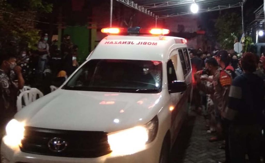 Jenazah Eks Trio Macan Chacha Sherly Dimakamkan di Sidoarjo