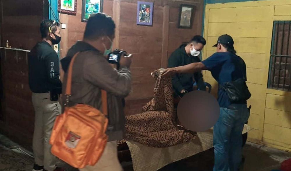 Ada Luka Pada Jenazah yang Keluarkan Darah, Bekas Penganiayaan?