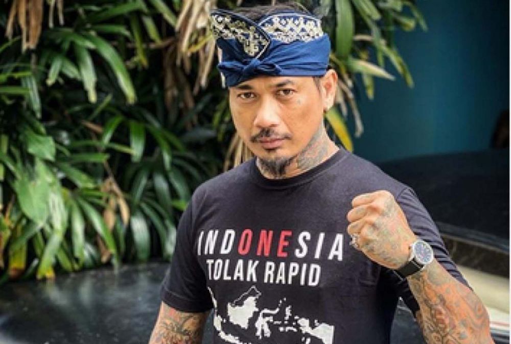 Penabuh drum Superman Is Dead, Jerinx (Foto: Instagram)