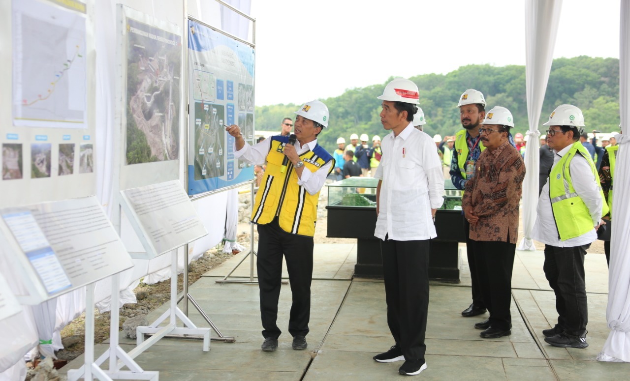 Jokowi Minta Pembangunan Waduk Bendo Ponorogo Dikebut