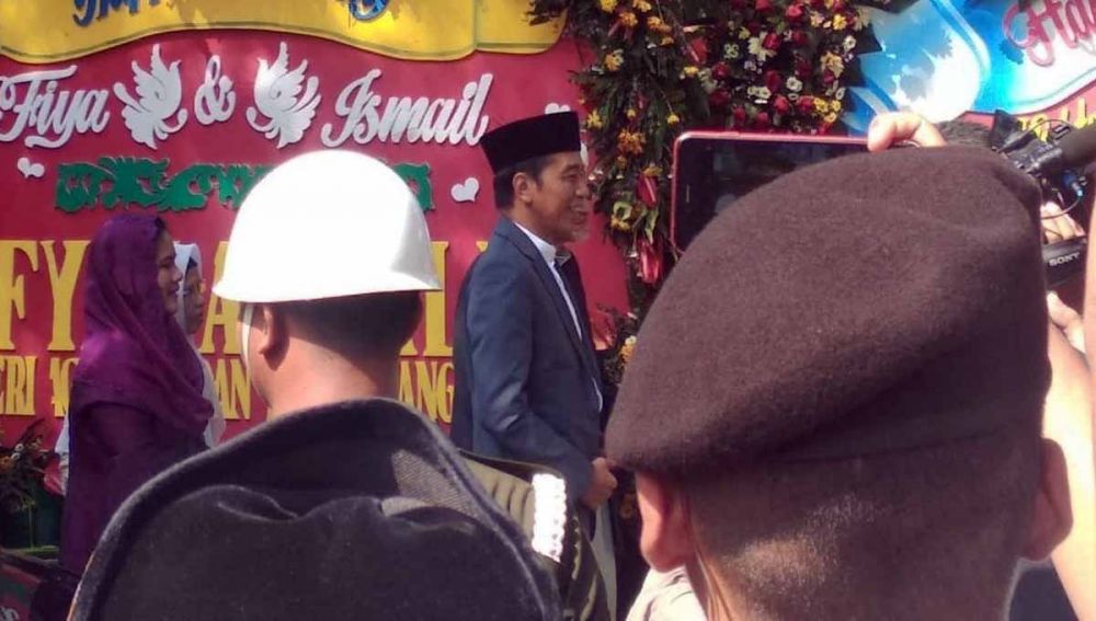 Di Surabaya, Presiden Jokowi Mendapat Keluhan Sistem Zonasi