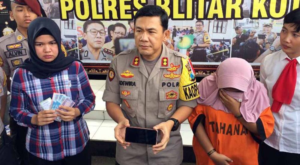 Bisnis Prostitusi SPG Kota Blitar Terbongkar, Satu Mucikari Ditangkap