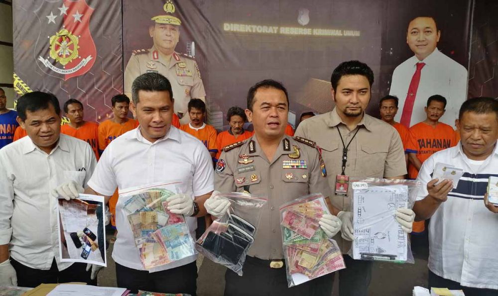 Sindikat Perjudian Libatkan 15 Orang Dibongkar dari Tiga Kota di Jatim